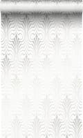 Miniatyrbild 1 av 8: Origin Wallcoverings tapet grafisk form vitt 53 cm x 10,05 m