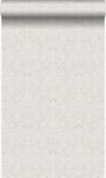 Miniatyrbild 1 av 8: Origin Wallcoverings tapet ornament ljusgrått 53 cm x 10,05 m
