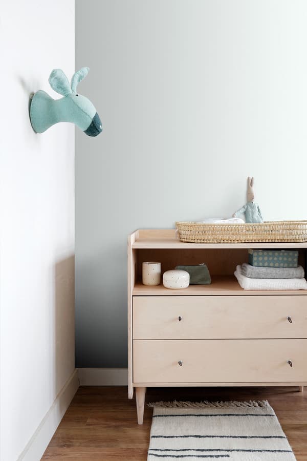 Origin Wallcoverings tapet handstickad struktur mintgrönt 53 cm x 10,05 m