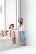 Miniatyrbild 4 av 8: Origin Wallcoverings tapet handstickad struktur mintgrönt 53 cm x 10,05 m