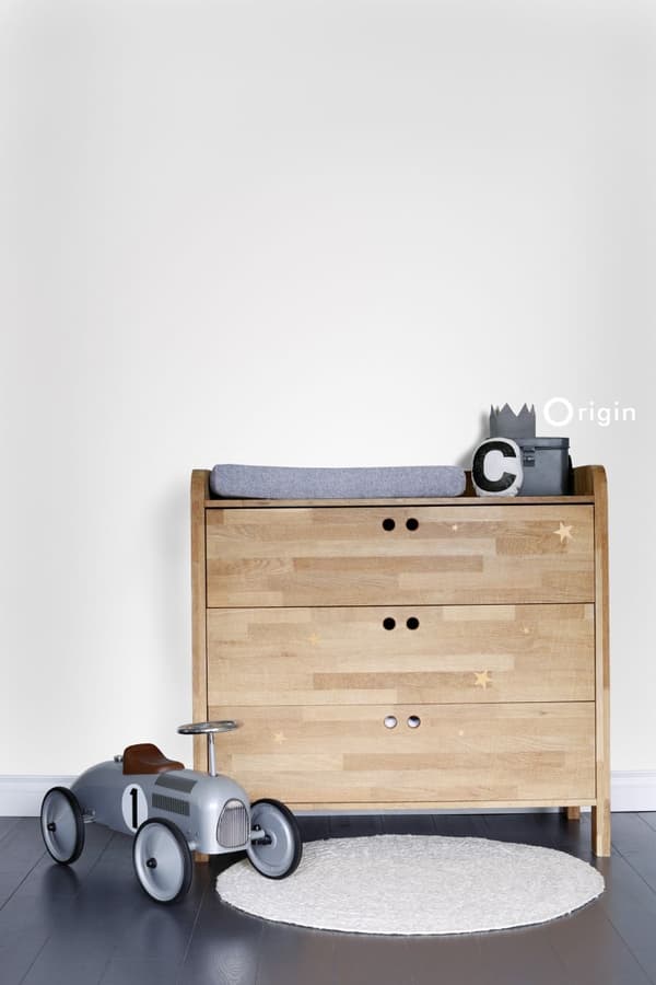 Origin Wallcoverings tapet handstickad struktur mintgrönt 53 cm x 10,05 m