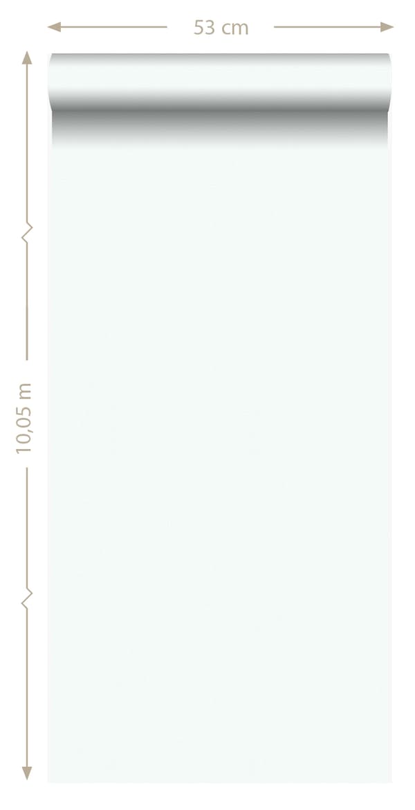 Origin Wallcoverings tapet handstickad struktur mintgrönt 53 cm x 10,05 m