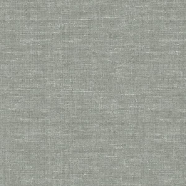Origin Wallcoverings tapet linnedstruktur gråligtgrønt 0,53 x 10,05 m