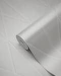 Miniatyrbild 3 av 5: Origin Wallcoverings tapet grafisk form grått 53 cm x 10,05 m