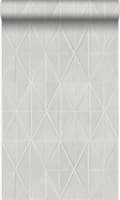 Miniatyrbild 1 av 5: Origin Wallcoverings tapet grafisk form grått 53 cm x 10,05 m