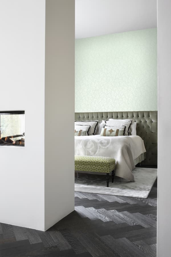 Origin Wallcoverings tapet blomstring mintgrønt 53 cm x 10,05 m