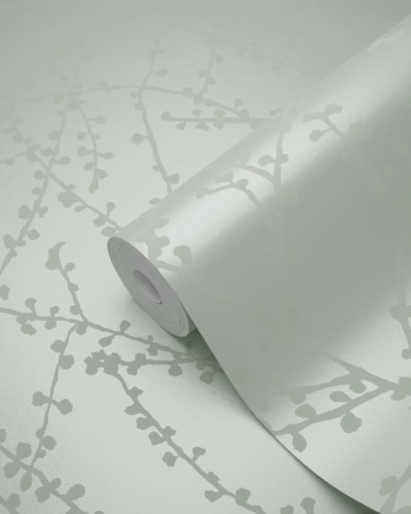 Origin Wallcoverings tapet blomstring mintgrønt 53 cm x 10,05 m