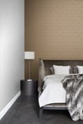 Miniatyrbild 4 av 8: Origin Wallcoverings tapet ornament glänsande brons 53 cm x 10,05 m