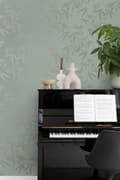 Miniatyrbild 7 av 8: Origin Wallcoverings tapet bambublad grönt 0,53 x 10,05 m
