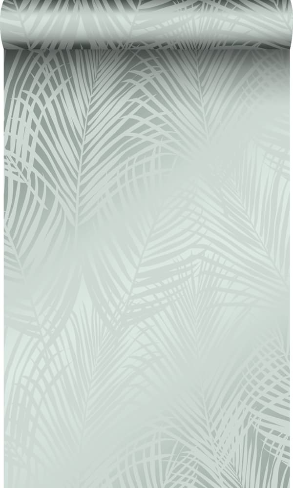 Origin Wallcoverings tapet palmeblade celadon grønt 0,53 x 10,05 m