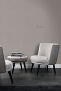Miniatyrbild 6 av 8: Origin Wallcoverings tapet enfärgad mullvadsgrått och glänsande brons 53 cm x 10,05 m