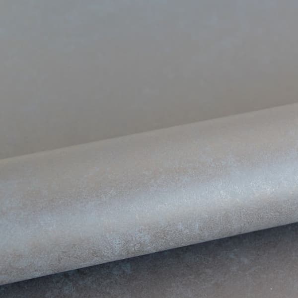 Origin Wallcoverings tapet enfärgad mullvadsgrått och glänsande brons 53 cm x 10,05 m