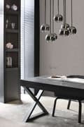 Miniatyrbild 2 av 8: Origin Wallcoverings tapet enfärgad mullvadsgrått och glänsande brons 53 cm x 10,05 m