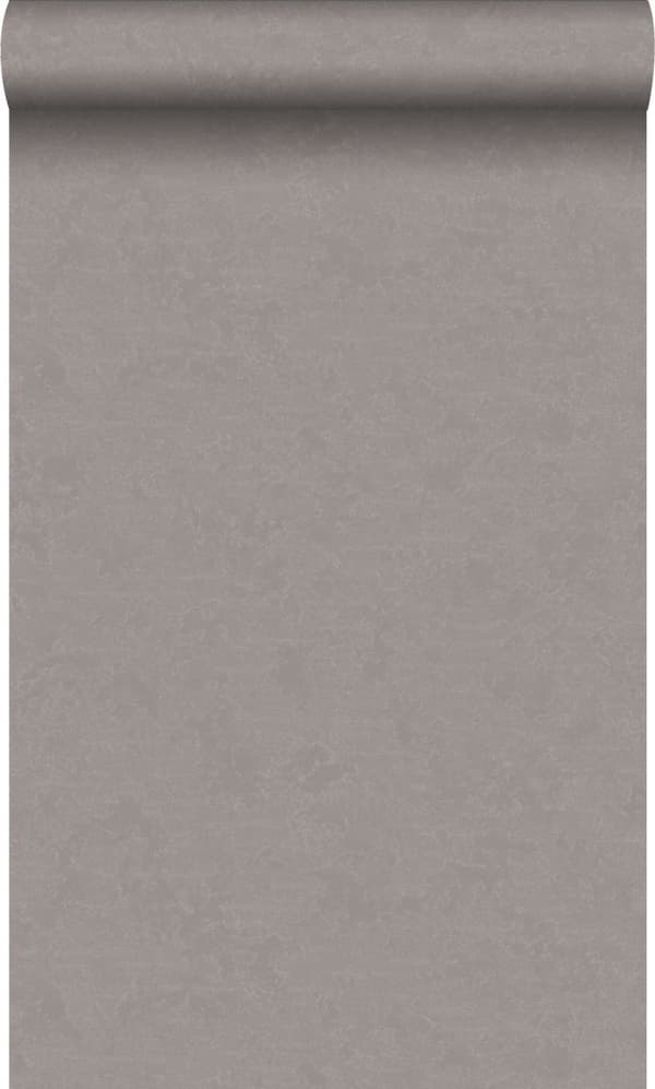 Origin Wallcoverings tapet enfärgad mullvadsgrått och glänsande brons 53 cm x 10,05 m