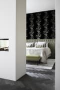 Miniatyrbild 5 av 8: Origin Wallcoverings tapet bambu matt svart och grått 53 cm x 10,05 m