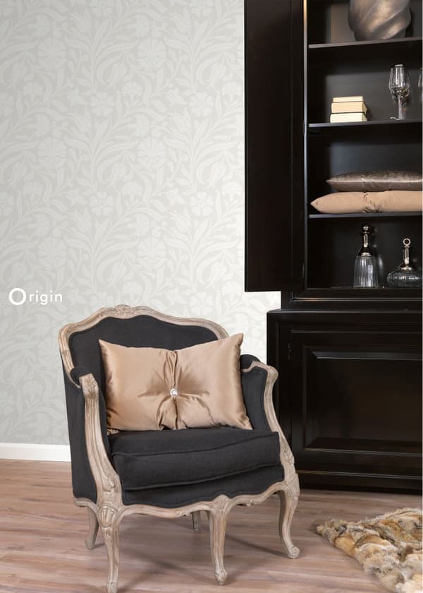 Origin Wallcoverings tapet blommor benfärgat 53 cm x 10,05 m