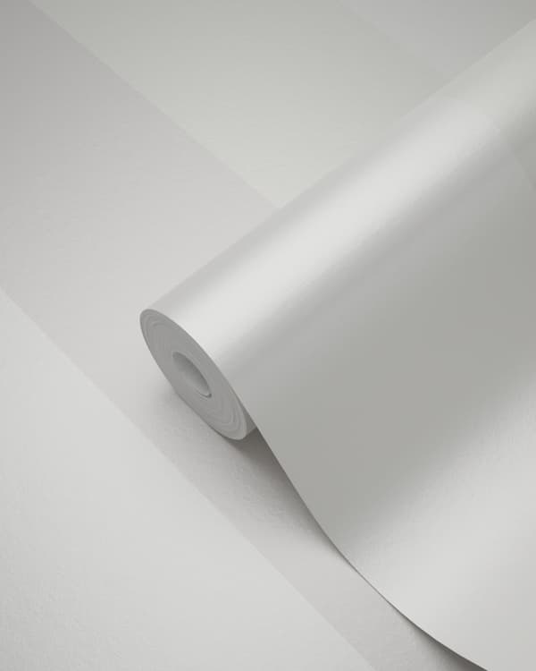 Origin Wallcoverings tapet striber hvidt 53 cm x 10,05 m