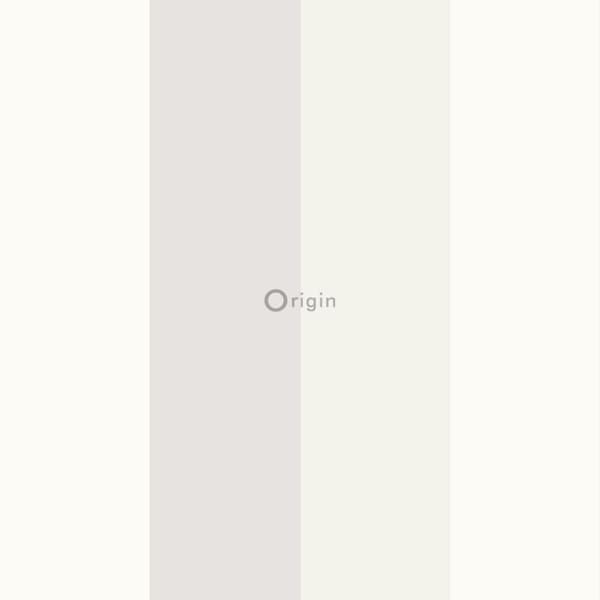Origin Wallcoverings tapet striber hvidt 53 cm x 10,05 m