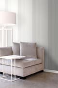 Miniatyrbillede 2 af 8: Origin Wallcoverings tapet striber hvidt 53 cm x 10,05 m