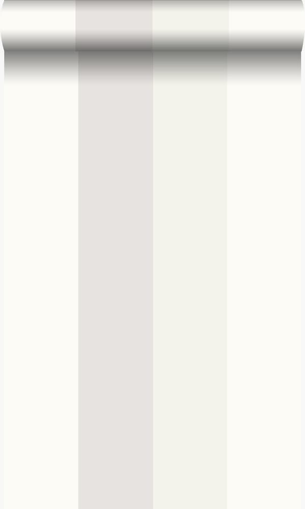 Origin Wallcoverings tapet striber hvidt 53 cm x 10,05 m