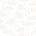 Miniatyrbild 6 av 6: Origin Wallcoverings tapet svanar glänsande vitt 0,53 x 10,05 m