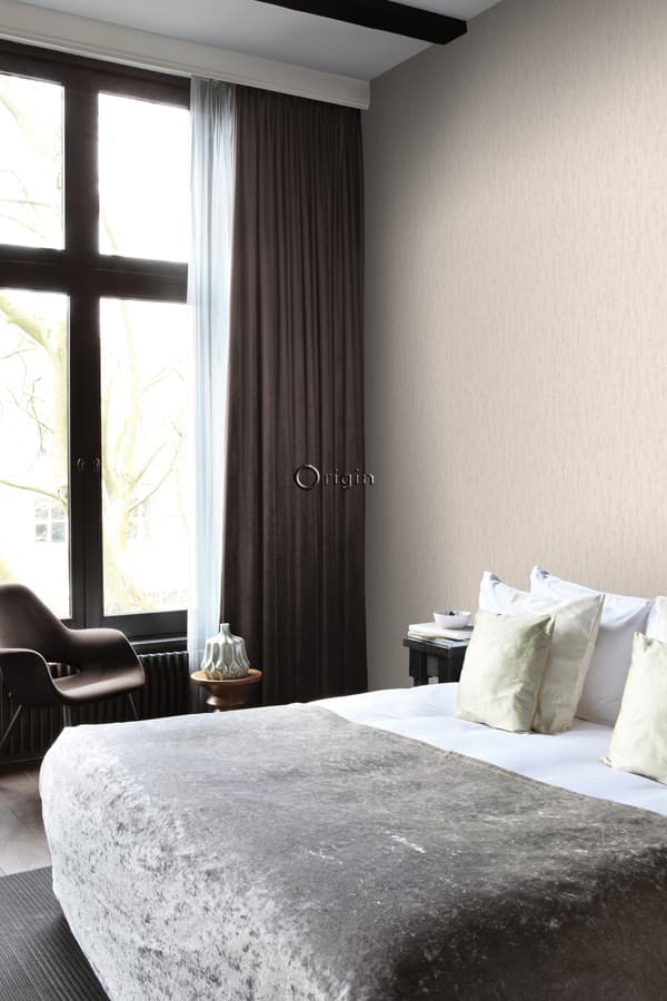 Origin Wallcoverings tapet travertin naturlig kalksten ljust persikofärgat 53 cm x 10,05 m