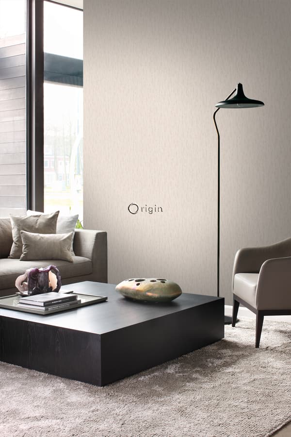 Origin Wallcoverings tapet travertin naturlig kalksten ljust persikofärgat 53 cm x 10,05 m