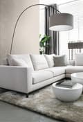 Miniatyrbild 5 av 8: Origin Wallcoverings tapet bambu varm silver 53 cm x 10,05 m