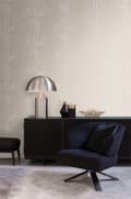 Miniatyrbild 7 av 8: Origin Wallcoverings tapet bambu varm silver 53 cm x 10,05 m