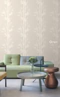 Miniatyrbild 8 av 8: Origin Wallcoverings tapet bambu varm silver 53 cm x 10,05 m