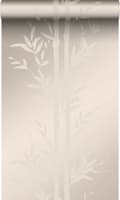 Miniatyrbild 1 av 8: Origin Wallcoverings tapet bambu varm silver 53 cm x 10,05 m