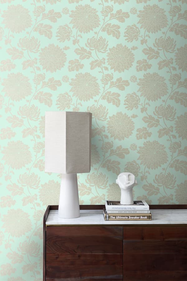 Origin Wallcoverings tapet blommor fältspat 53 cm x 10,05 m