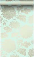 Miniatyrbild 1 av 6: Origin Wallcoverings tapet blommor fältspat 53 cm x 10,05 m
