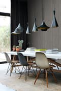 Miniatyrbild 3 av 8: Origin Wallcoverings tapet färska träplankor grått 53 cm x 10,05 m