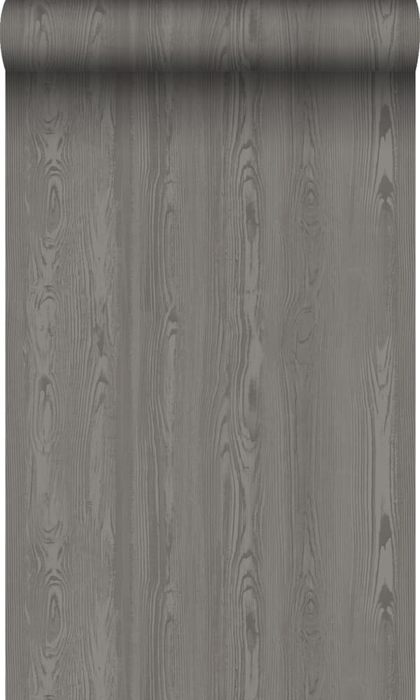 Origin Wallcoverings tapet färska träplankor grått 53 cm x 10,05 m