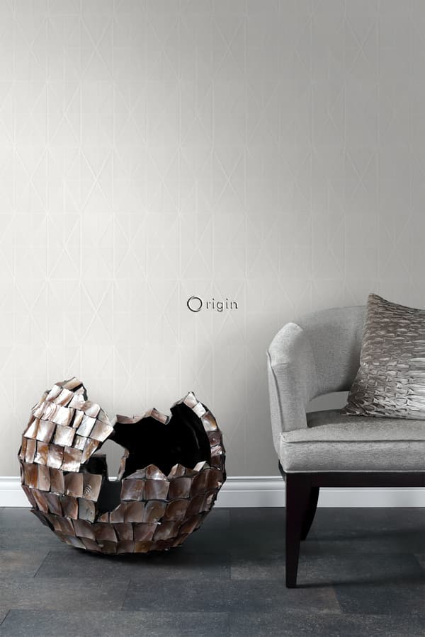 Origin Wallcoverings tapet grafisk form benfärgat 53 cm x 10,05 m
