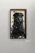 Miniatyrbild 5 av 8: Origin Wallcoverings tapet grafisk form benfärgat 53 cm x 10,05 m