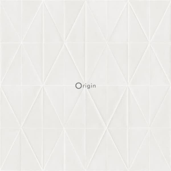 Origin Wallcoverings tapet grafisk form benfärgat 53 cm x 10,05 m