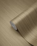 Miniatyrbild 6 av 8: Origin Wallcoverings tapet smal rand glänsande kopparbrunt 53 cm x 10,05 m