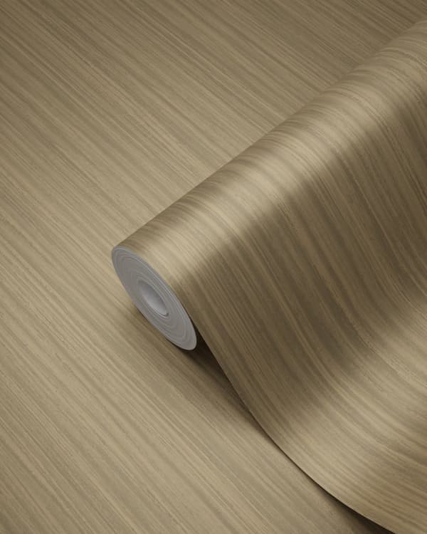 Origin Wallcoverings tapet smal rand glänsande kopparbrunt 53 cm x 10,05 m