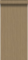 Miniatyrbild 1 av 8: Origin Wallcoverings tapet smal rand glänsande kopparbrunt 53 cm x 10,05 m