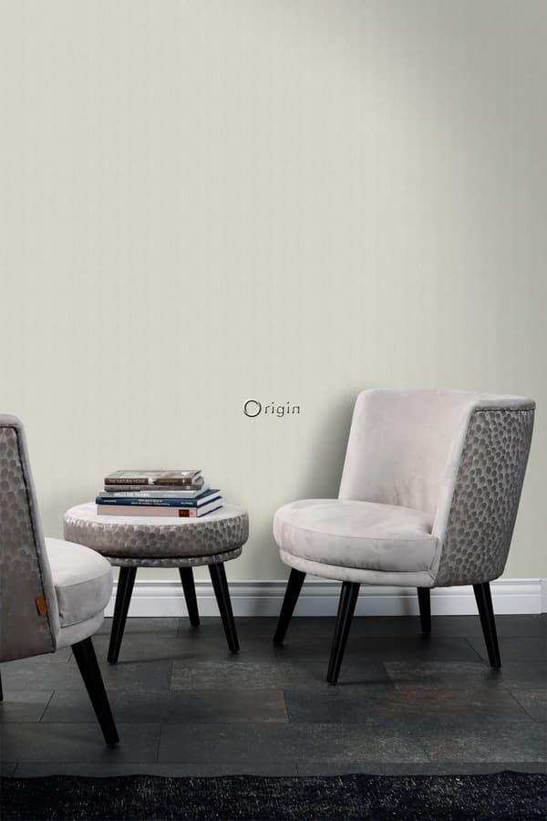 Origin Wallcoverings tapet sildeben vævning celadon grønt 0,53 x 10,05 m