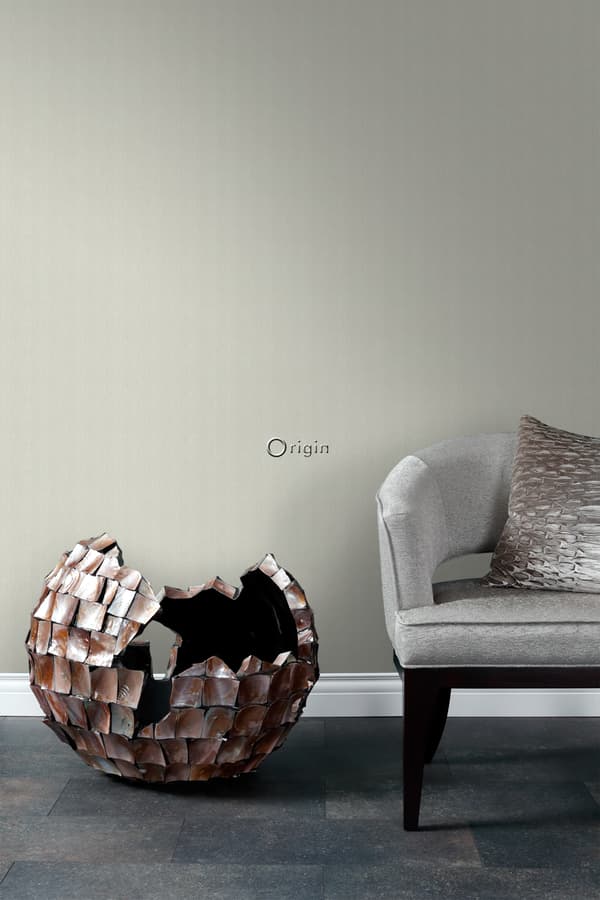 Origin Wallcoverings tapet sildeben vævning celadon grønt 0,53 x 10,05 m