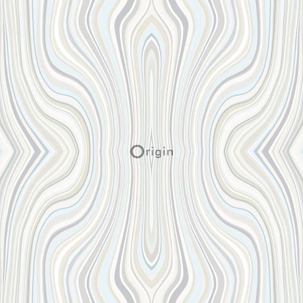 Origin Wallcoverings tapet grafiska linjer beige 53 cm x 10,05 m