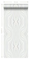 Miniatyrbild 5 av 5: Origin Wallcoverings tapet grafiska linjer beige 53 cm x 10,05 m
