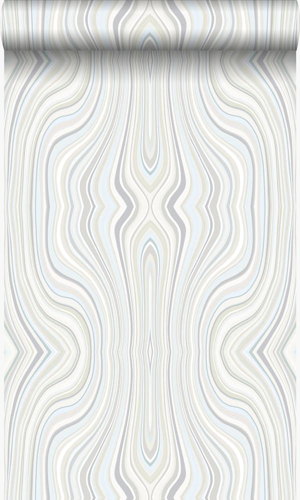 Origin Wallcoverings tapet grafiske linjer beige 53 cm x 10,05 m