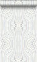 Miniatyrbild 1 av 5: Origin Wallcoverings tapet grafiska linjer beige 53 cm x 10,05 m