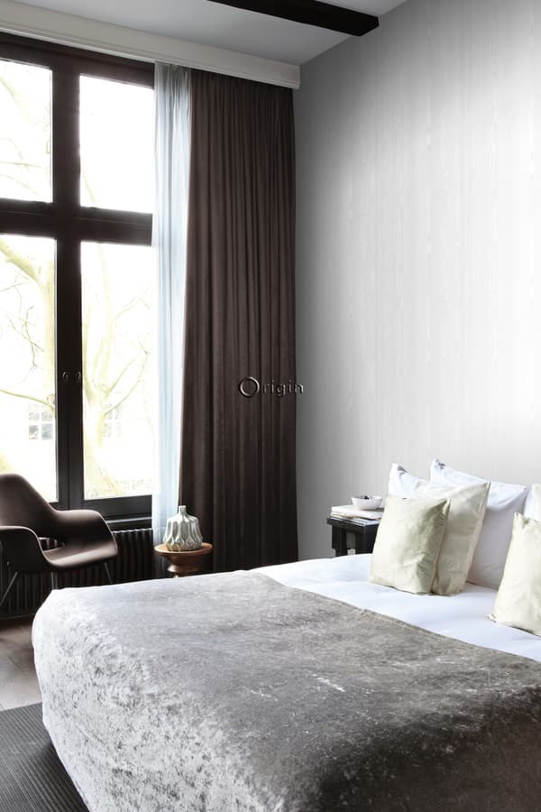 Origin Wallcoverings tapet friske træplanker gammeldags hvidt 53 cm x 10,05 m