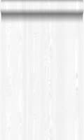 Miniatyrbillede 1 af 8: Origin Wallcoverings tapet friske træplanker gammeldags hvidt 53 cm x 10,05 m