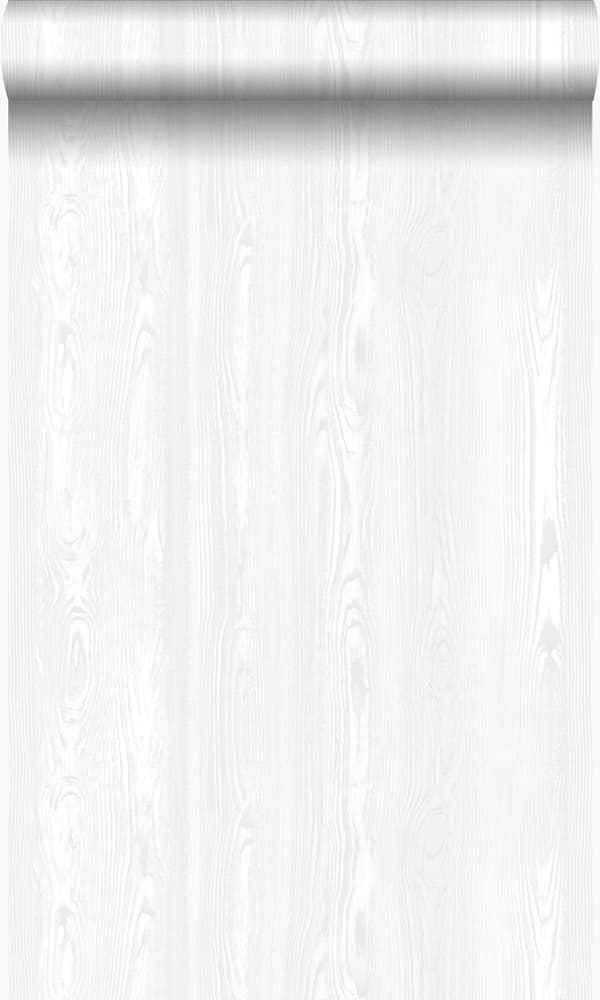 Origin Wallcoverings tapet friske træplanker gammeldags hvidt 53 cm x 10,05 m